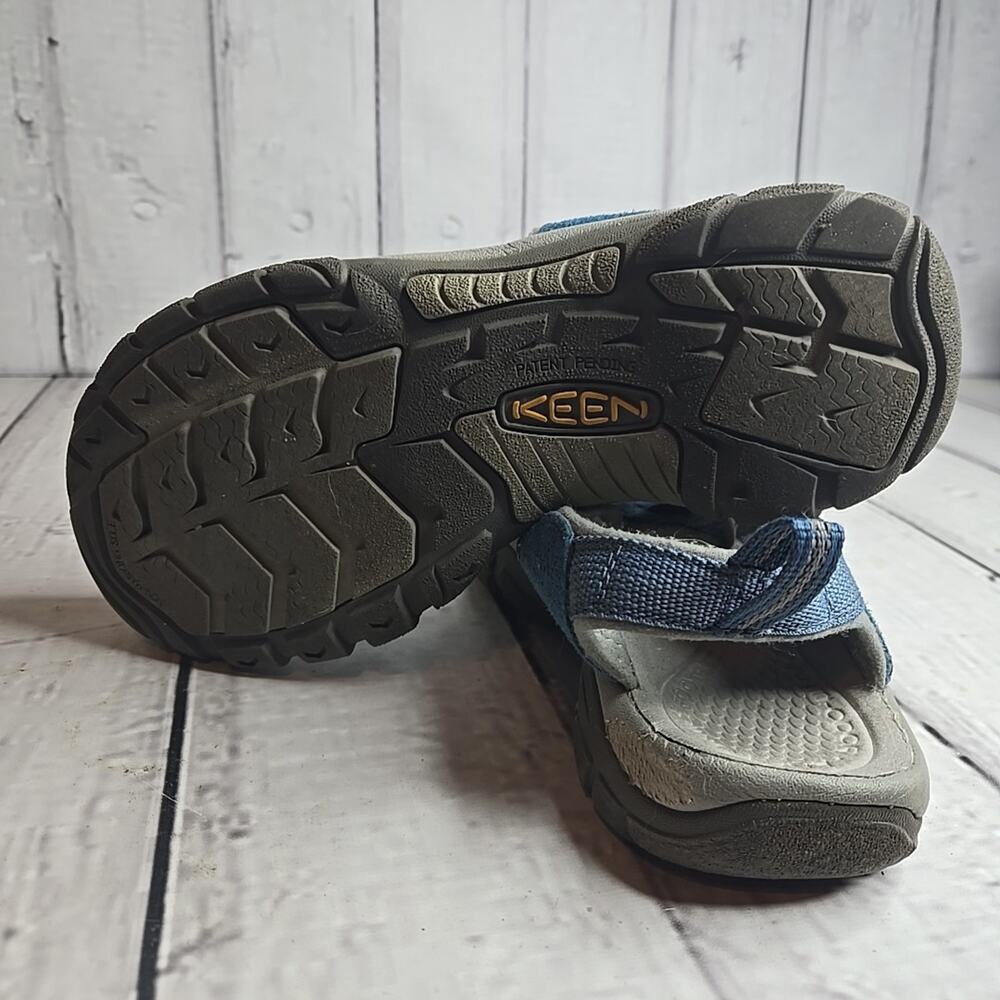 KEEN Newport H2 Water Shoes Womens Hiking Sandals Blue Size 8 - Picture 6 of 10